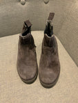 Papouelli London Suede Clemmie Brown Boots Size 32 Boys Children