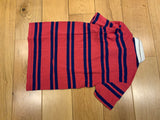 HACKETT LONDON HKT Striped Polo T shirt Top Slim Fit Size S small men