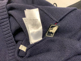 Gucci NY Yankees navy alpaca knit cardigan sweater jumper size 3XL men