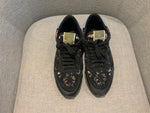 Valentino Rockrunner Lace Suede Printed Sneakers Trainers Size 38 UK 5 US 8 ladies