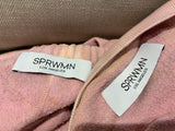 SPRWMN Tie-dyed Cotton Sweatshirt and track pants set tracksuit Size M medium ladies