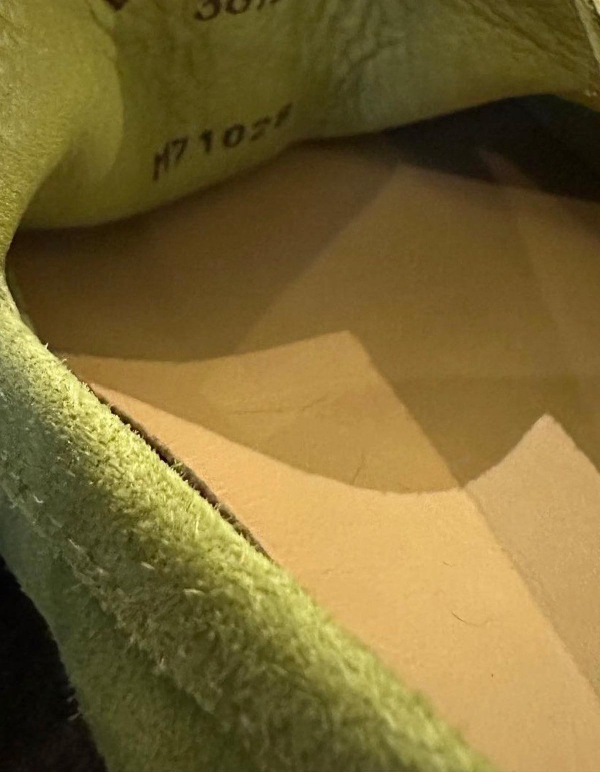 Loro Piana Women's Green Summer Walk Suede Loafers Size 36 UK 3 US 6 ladies