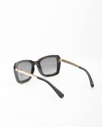 Chanel Stingray CC Polarized Sunglasses 6047-Q Black ladies