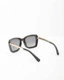 Chanel Stingray CC Polarized Sunglasses 6047-Q Black ladies