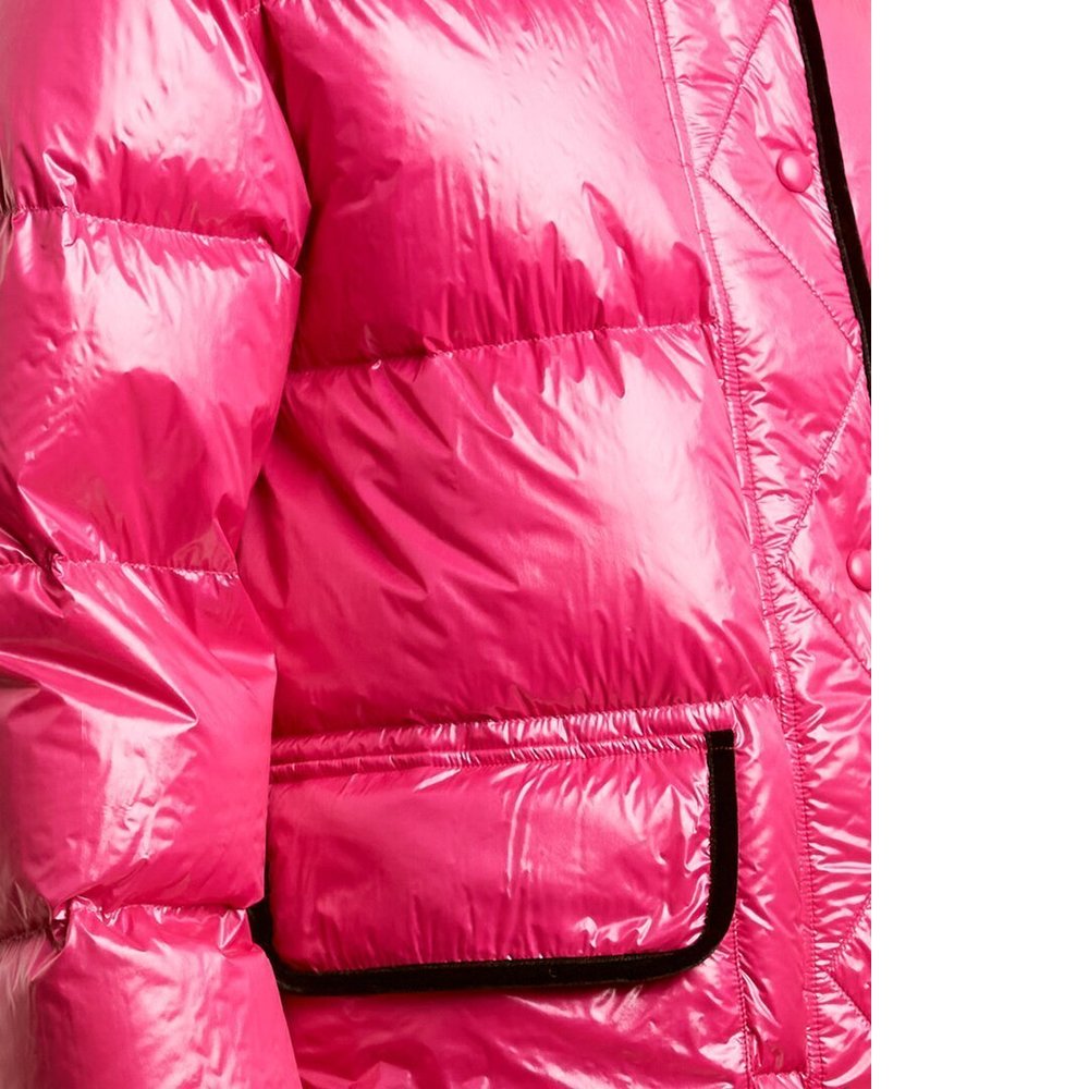 RED Valentino Puffer Down Jacket in Bright Pink Size I 36 XS ladies