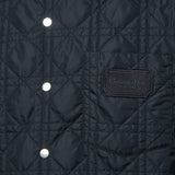 Dior Navy Blue Cannage Quilt Nylon Blend Oversized Light Jacket Size 50 men