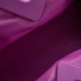 Bottega Veneta Pink Boucle Tweed Point Shoulder Bag Handbag ladies