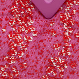 Bottega Veneta Pink Boucle Tweed Point Shoulder Bag Handbag ladies