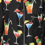 Dolce & Gabbana Silk Cocktail pyjamas Shirt Top Size I 40 Small ladies