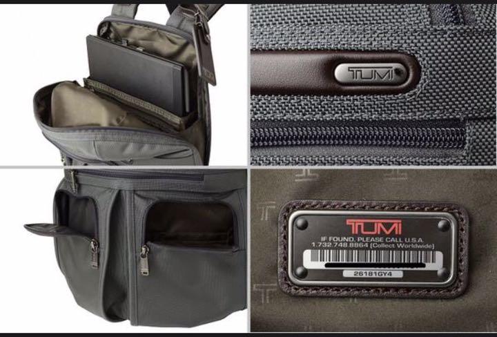 TUMI Limited 2019 Collection Tumi [26181GY4] Green Backpack Rucksac men