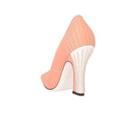 Fendi FFreedom leather heels size 36 UK 3 ladies