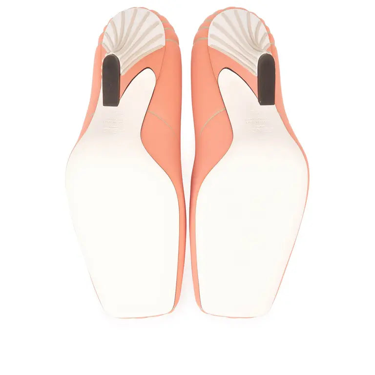 Fendi FFreedom leather heels size 36 UK 3 ladies