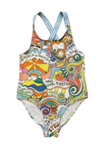 Stella McCartney KIDS for Girls Multicolour Swimsuit Size 8 years old children