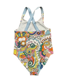 Stella McCartney KIDS for Girls Multicolour Swimsuit Size 8 years old children