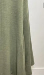 Ralph Lauren Waffle Knit Maxi Olive Dress Size S small LADIES