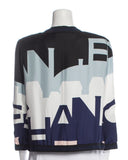 Chanel 2020 Pure Silk Logo Runaway Jacket Size F 38 UK 10 US 6 ladies