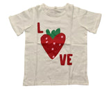 Stella McCartney KIDS Fruits T shirt Top for Girls Size 8 years old children