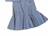 Ralph Lauren Polo Triella Fit and Flare Striped Dress Size US 6 UK 10 ladies