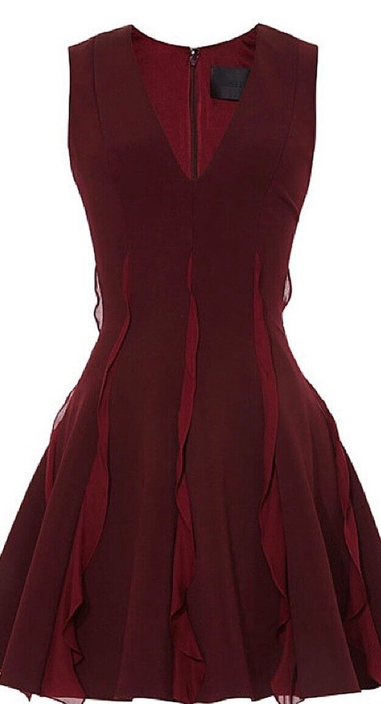 cushnie et ochs red dress Cushnie et Ochs Pre-Fall 2015