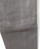 BRUNELLO CUCINELLI Brown Metallic Striped CROPPED TROUSERS PANTS Size M I 42 ladies