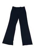 Ralph Lauren Black Label Navy Wool Office Pants Trousers Sz US 8 UK 12 L large ladies