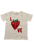 Stella McCartney KIDS Fruits T shirt Top for Girls Size 8 years old children