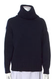 Monse Merino Wool Oversized Cut Out Sweater Jumper Turtleneck Size XS ladies