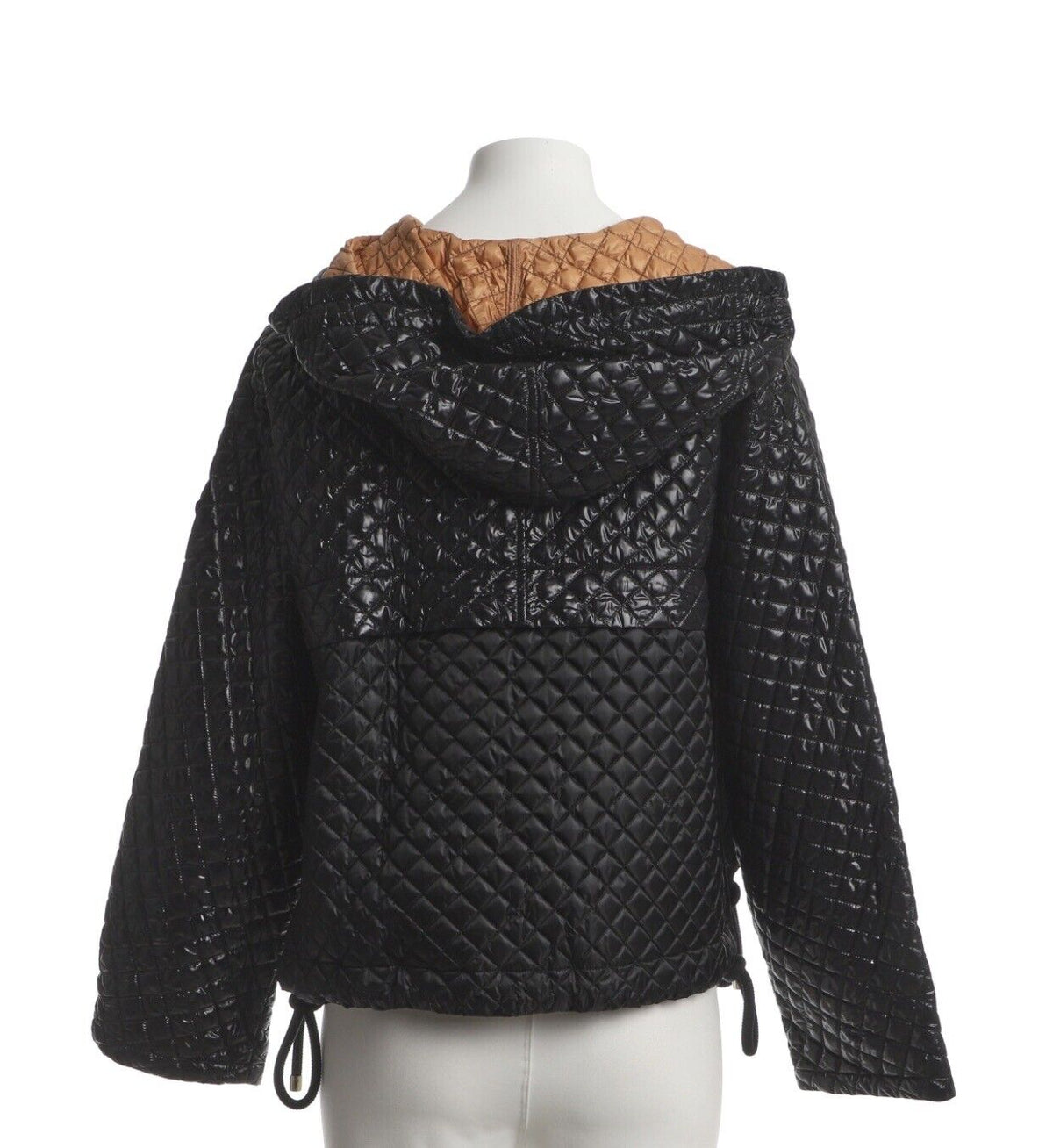 MONCLER GENIUS 1952 CITRINE JACKET NYLON DOWN FEATHERS JACKET - Black Size 2 M ladies
