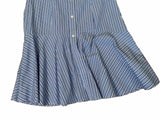 Ralph Lauren Polo Triella Fit and Flare Striped Dress Size US 6 UK 10 ladies