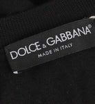 Dolce & Gabbana Cropped Wrap Wool Cardigan Sweater Jumper Top Size I 42 US 6 ladies