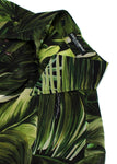 ICONIC Dolce & Gabbana Jungle Print Silk Shirt Size I 38 XS ladies