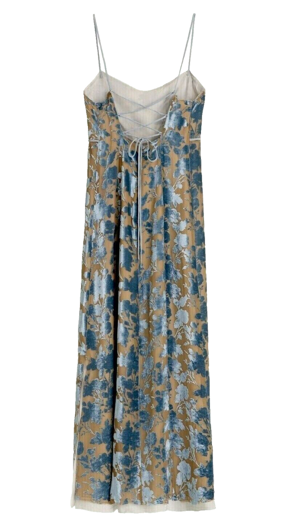 ZARA FLORAL PRINTED VELVET LIMITED MIDI DRESS Size M Medium MOST WANTE – Afashionistastore ZARA FLORAL PRINTED VELVET LIMITED MIDI DRESS Size M Medium MOST WANTE – Afashionistastore