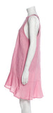 PAPER London Tent In Pink Linen Dress Size US 2 UK 6 ladies