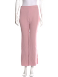 Giambattista Valli wide leg pink trousers pants Size I 38 UK 6 US 2 XS ladies