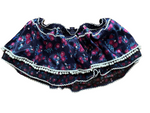 Limited Anna Sui Womens for Victoria's Secret Floral Mini Skirt Size M medium ladies