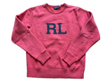 Polo Ralph Lauren RL Fleece Crewneck Pullover Sweatshirt Size S / P ladies