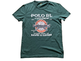 Polo Ralph Lauren T-shirt Sportsman in Green Size S small men