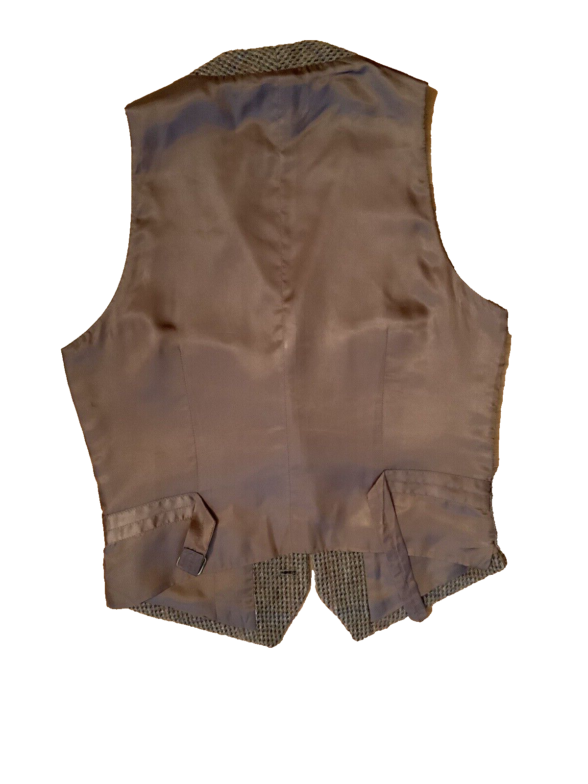 Rare Find Ralph Lauren Rugby Tweed Run Wool Alpaca Brown Best RARE Size 0 XXS ladies