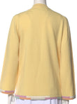 CHANEL 100% Cashmere Knit V Neck Cardigan Sweater Jumper F 38 UK 10 US 6 ladies