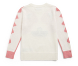 STELLA MCCARTNEY KIDS GIRLS’ Knit Dog Intarsia Sweater Jumper Size 10 years ladies