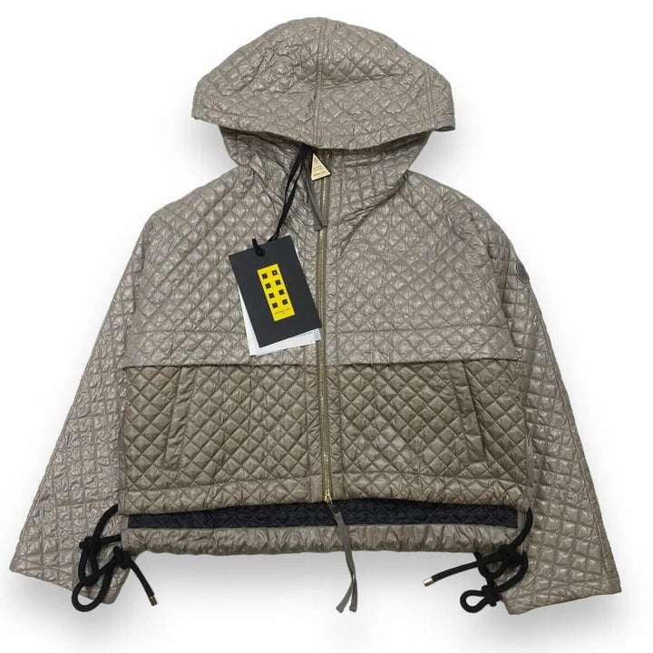 MONCLER GENIUS 1952 CITRINE JACKET NYLON DOWN FEATHERS JACKET - GREY Size 1 S