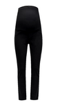 7 FOR ALL MANKIND Slim Illusion Luxe maternity jeans in Black Size 25 ladies
