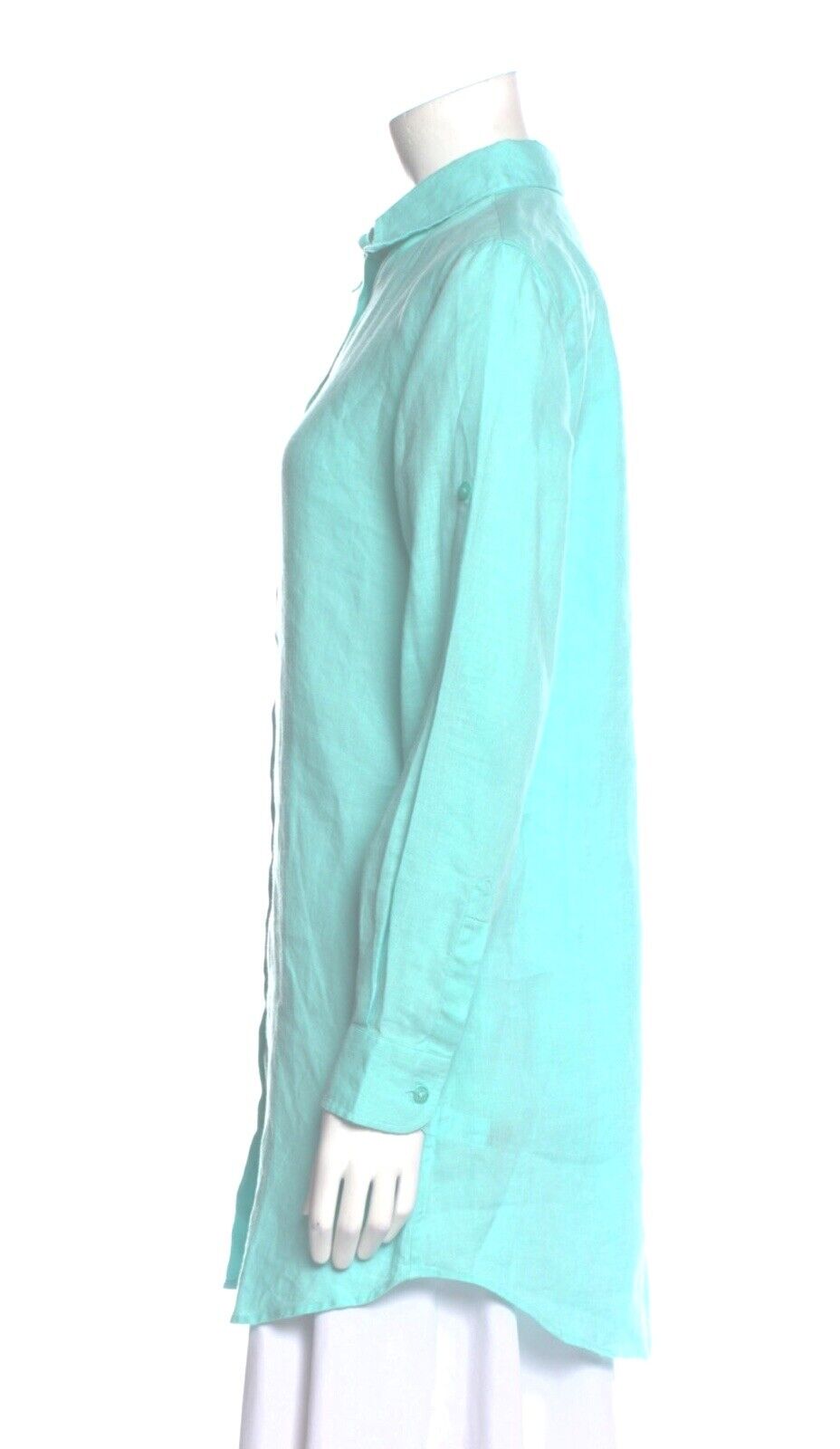 Vilebrequin Shirtdress In Pure Linen Size S Small ladies
