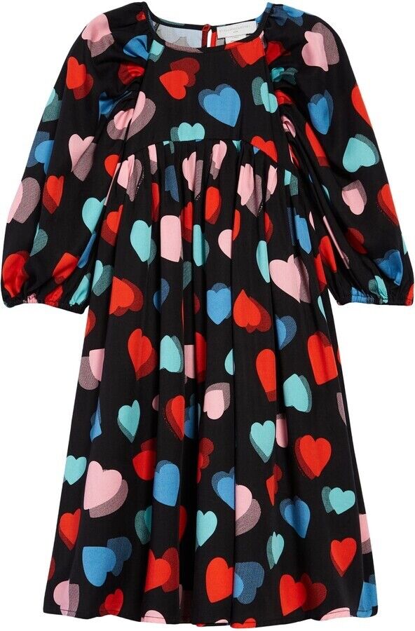 STELLA MCCARTNEY KIDS GIRLS’ Hear Print Dress Size 6 years children
