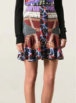 Peter Pilotto 'Ceremony' print skirt Size UK 10 US 6 ladies