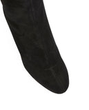 JIMMY CHOO ICONS Mya Suede Embellished Heel 100 Boots Size 35.5 UK 2.5 US 5.5 ladies