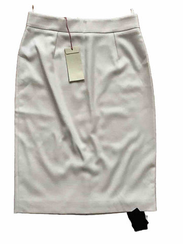 STELLA MCCARTNEY Wool Blush Pencil Skirt SZ I 36 XXS ladies