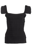 Herve Leger Cape Sleeves MOST SEXY bandage Too Size XS -seen on celebrities ladies