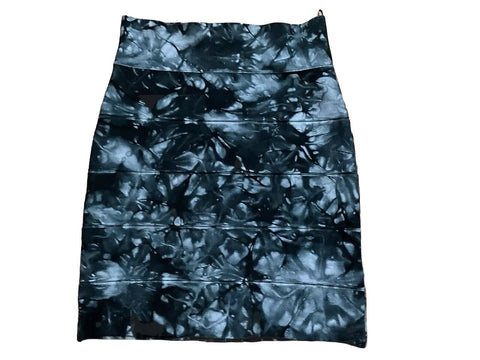 Herve Leger MOST SEXY Tie Dye bandage Skirt Size M -seen on celebrities ladies