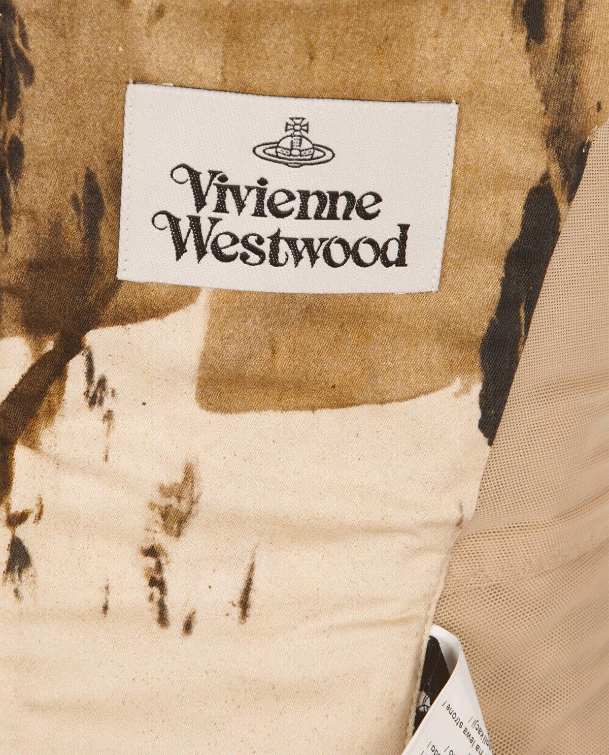 The 'Shrunken' dress from the Vivienne Westwood 2024 Collection Size UK 8 US 4 S ladies